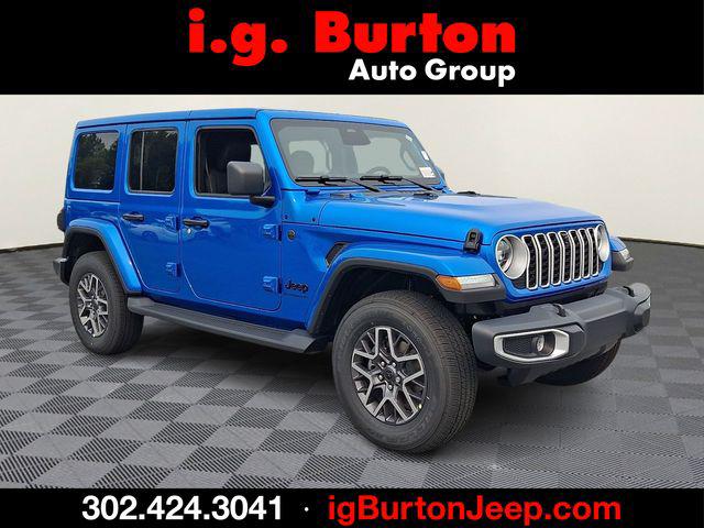 2026 Jeep Wrangler WRANGLER 4-DOOR SAHARA 2026 Jeep Wrangler WRANGLER 4-DOOR SAHARA