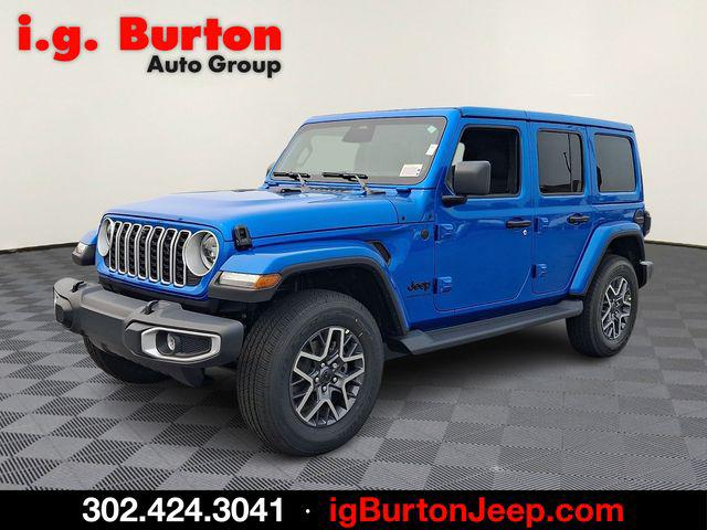 2026 Jeep Wrangler WRANGLER 4-DOOR SAHARA 2026 Jeep Wrangler WRANGLER 4-DOOR SAHARA
