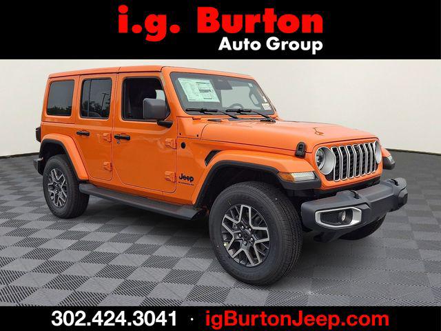 2026 Jeep Wrangler WRANGLER 4-DOOR SAHARA 2026 Jeep Wrangler WRANGLER 4-DOOR SAHARA