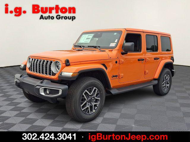 2026 Jeep Wrangler WRANGLER 4-DOOR SAHARA 2026 Jeep Wrangler WRANGLER 4-DOOR SAHARA
