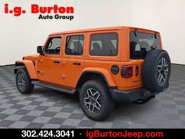 2026 Jeep Wrangler WRANGLER 4-DOOR SAHARA 2026 Jeep Wrangler WRANGLER 4-DOOR SAHARA