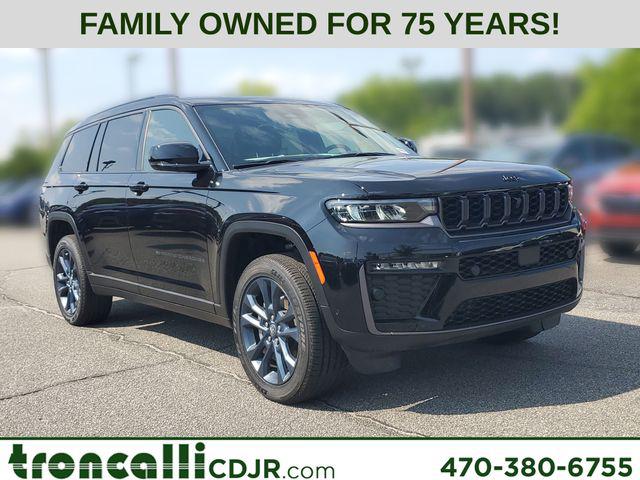 2026 Jeep Grand Cherokee L GRAND CHEROKEE L 85TH ANNIVERSARY EDITION 4X4 2026 Jeep Grand Cherokee L GRAND CHEROKEE L 85TH ANNIVERSARY EDITION 4X4