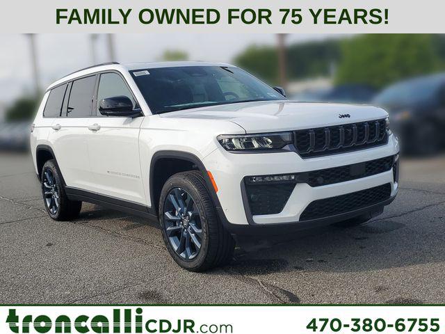 2026 Jeep Grand Cherokee L GRAND CHEROKEE L 85TH ANNIVERSARY EDITION 4X4