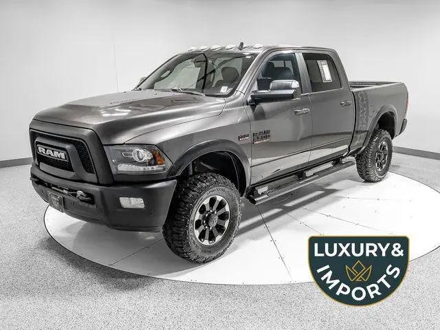 2017 Ram 2500 Power Wagon Crew Cab 4x4 6'4" Box for sale in Hutchinson, KS