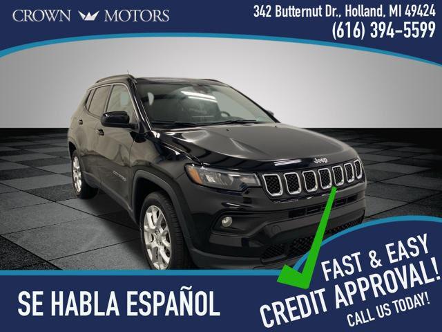 2023 Jeep Compass Latitude Lux FWD for sale in Holland, MI