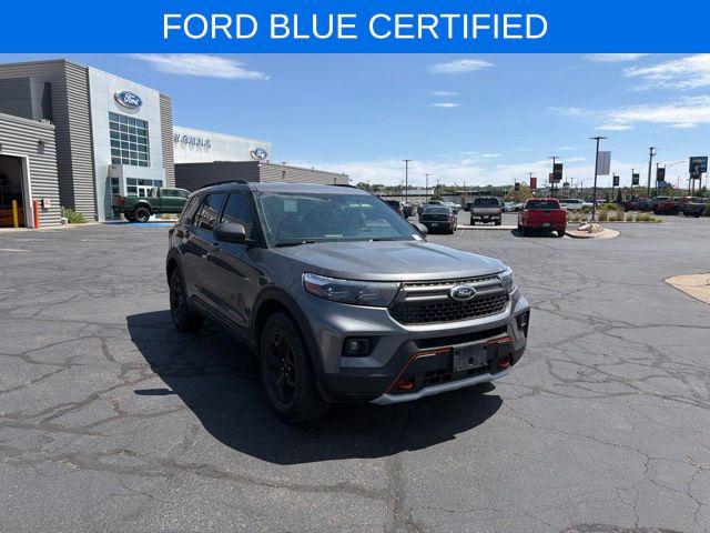 2023 Ford Explorer Timberline for sale in Ogden, UT