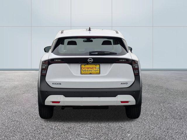 2026 Nissan Kicks S