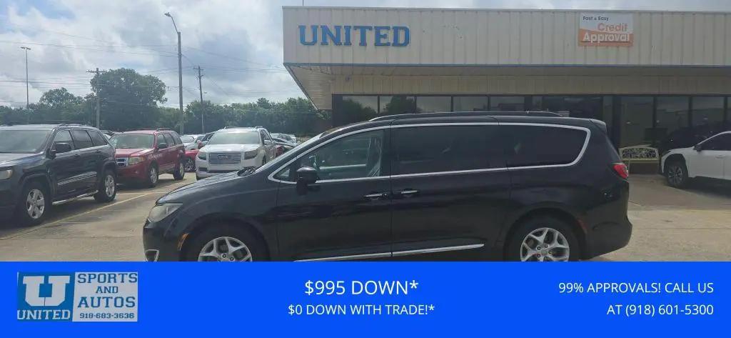 2017 Chrysler Pacifica Touring-L for sale in Muskogee, OK