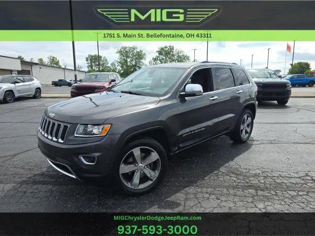 2016 Jeep Grand Cherokee Limited for sale near Bellefontaine, OH