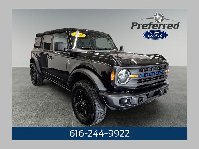 2022 Ford Bronco Black Diamond for sale in Grand Haven, MI