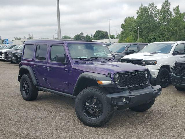 2026 Jeep Wrangler 4-Door Willys 4x4 for sale in Grand Blanc, MI