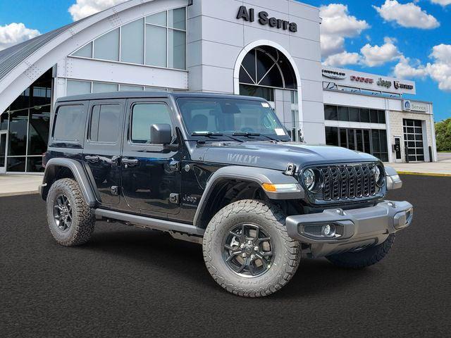 2026 Jeep Wrangler 4-Door Willys 4x4 for sale in Grand Blanc, MI