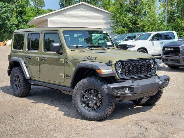 2026 Jeep Wrangler 4-Door Willys 4x4 for sale in Grand Blanc, MI