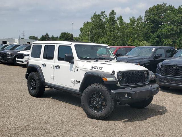 2026 Jeep Wrangler 4-Door Willys 4x4 for sale in Grand Blanc, MI