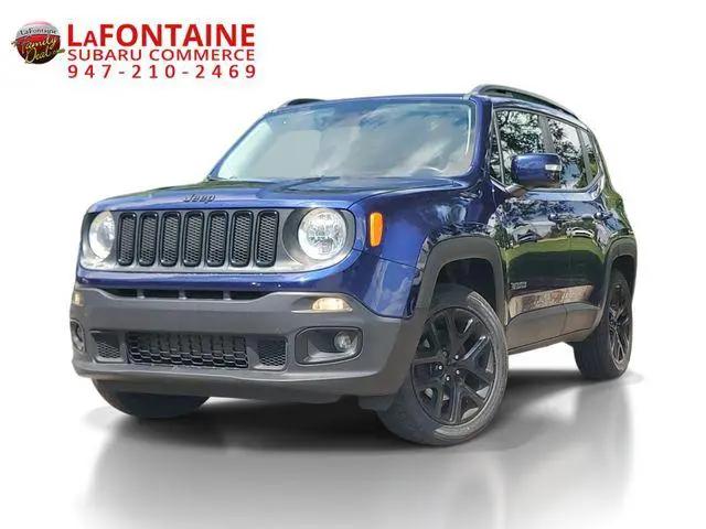 2017 Jeep Renegade Altitude 4x4 for sale in Commerce Charter Twp, MI