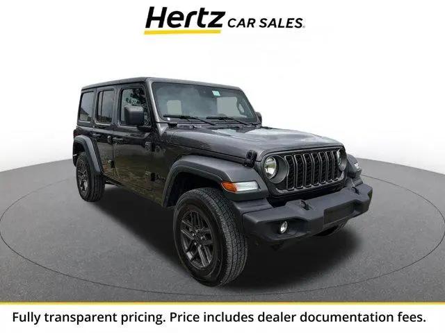 2025 Jeep Wrangler 4-Door Summit 4x4 for sale in Woodhaven, MI