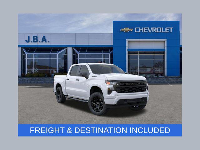 2026 Chevrolet Silverado 1500 4WD Crew Cab Short Bed Custom for sale in Glen Burnie, MD
