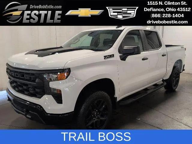 2024 Chevrolet Silverado 1500 4WD Crew Cab Short Bed Custom Trail Boss for sale in Defiance, OH