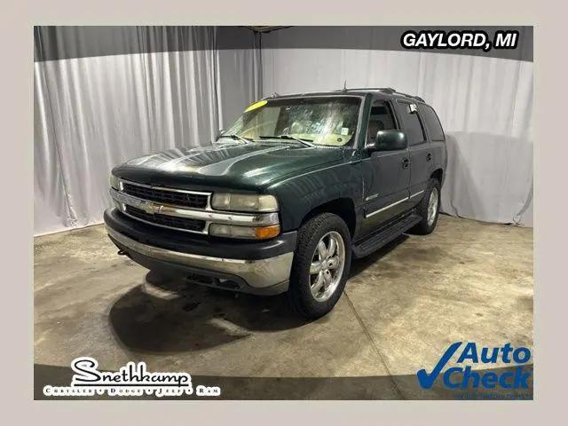 2003 Chevrolet Tahoe LT for sale in gaylord, MI