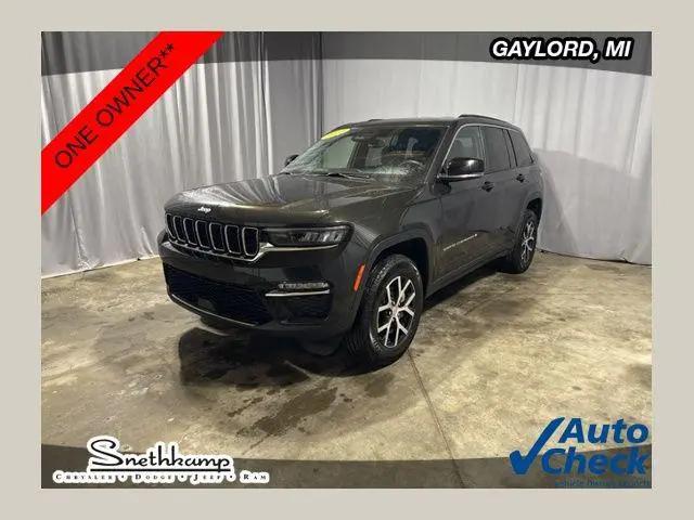 2024 Jeep Grand Cherokee Limited 4x4 for sale in gaylord, MI