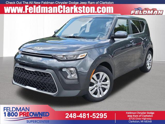 2022 Kia Soul LX for sale in Clarkston, MI