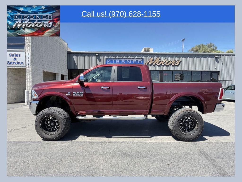2018 RAM 2500 Laramie 4X4 Crew Cab SWB's photo
