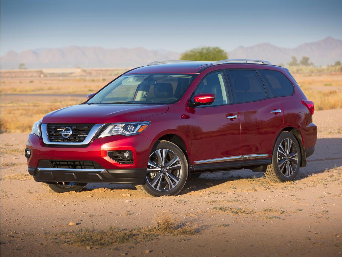 2020 Nissan Pathfinder SL 4WD's photo
