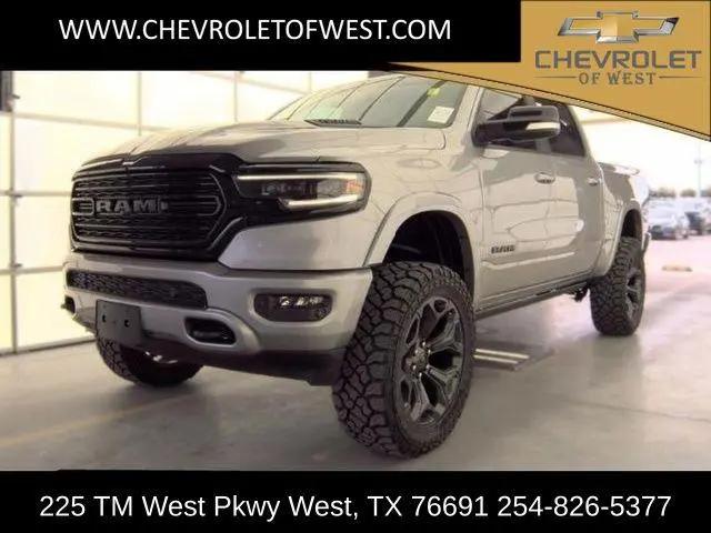 2021 Ram 1500 Limited Crew Cab 4x4 5'7" Box for sale in West, TX