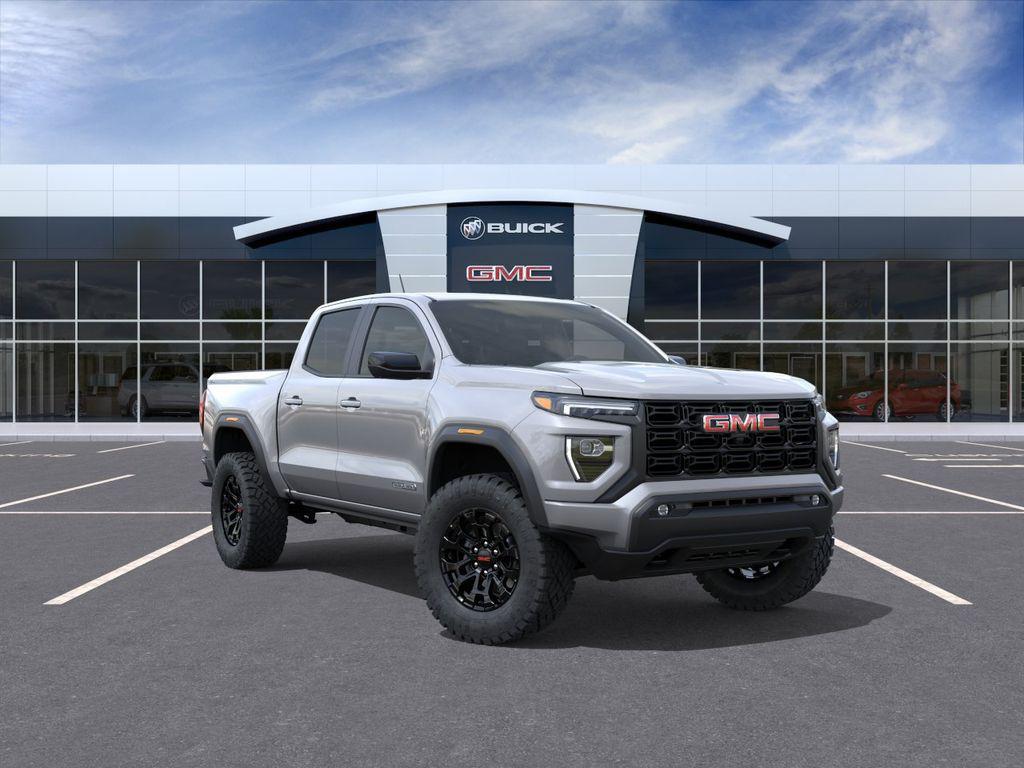 Sterling Metallic 2026 GMC Canyon Pickup Truck Four-Wheel Drive 8-Speed Automatic