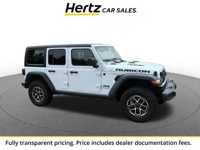 2025 Jeep Wrangler 4-Door Rubicon 4x4 for sale in Harvey, LA