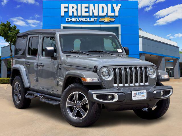 2023 Jeep Wrangler 4-Door Sahara 4x4 for sale in Dallas, TX