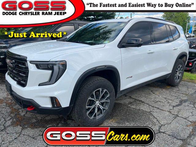 2024 GMC Acadia AWD AT4 for sale in South Burlington, VT