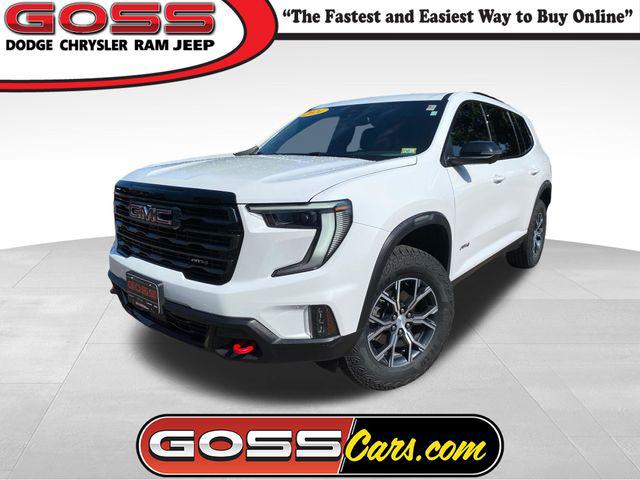 2024 GMC Acadia AWD AT4 for sale in South Burlington, VT