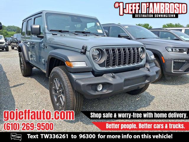 2026 Jeep Wrangler WRANGLER 4-DOOR SPORT S 2026 Jeep Wrangler WRANGLER 4-DOOR SPORT S