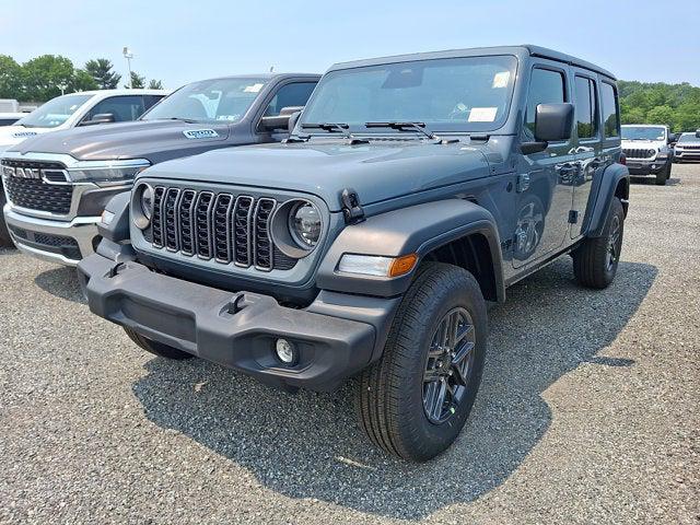 2026 Jeep Wrangler WRANGLER 4-DOOR SPORT S 2026 Jeep Wrangler WRANGLER 4-DOOR SPORT S