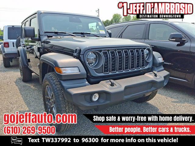 2026 Jeep Wrangler WRANGLER 4-DOOR SPORT S 2026 Jeep Wrangler WRANGLER 4-DOOR SPORT S