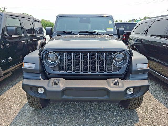 2026 Jeep Wrangler WRANGLER 4-DOOR SPORT S 2026 Jeep Wrangler WRANGLER 4-DOOR SPORT S