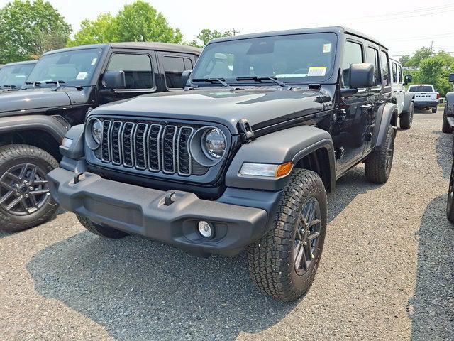 2026 Jeep Wrangler WRANGLER 4-DOOR SPORT S 2026 Jeep Wrangler WRANGLER 4-DOOR SPORT S