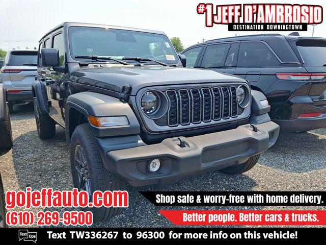 2026 Jeep Wrangler WRANGLER 4-DOOR SPORT S 2026 Jeep Wrangler WRANGLER 4-DOOR SPORT S