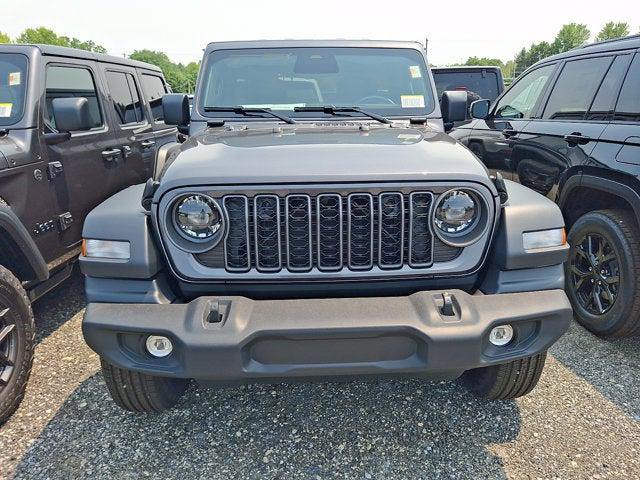 2026 Jeep Wrangler WRANGLER 4-DOOR SPORT S 2026 Jeep Wrangler WRANGLER 4-DOOR SPORT S