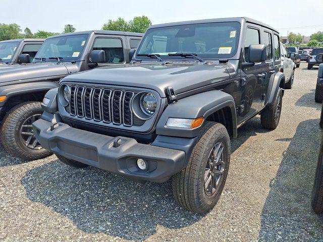 2026 Jeep Wrangler WRANGLER 4-DOOR SPORT S 2026 Jeep Wrangler WRANGLER 4-DOOR SPORT S