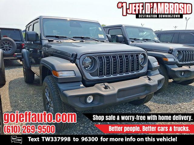 2026 Jeep Wrangler WRANGLER 4-DOOR SPORT S
