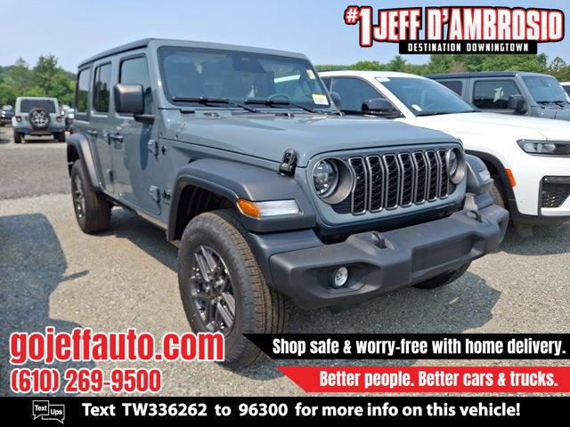 2026 Jeep Wrangler WRANGLER 4-DOOR SPORT S 2026 Jeep Wrangler WRANGLER 4-DOOR SPORT S