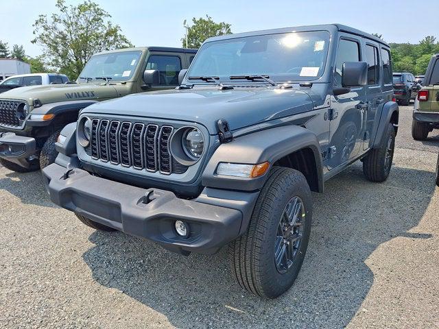 2026 Jeep Wrangler WRANGLER 4-DOOR SPORT S 2026 Jeep Wrangler WRANGLER 4-DOOR SPORT S