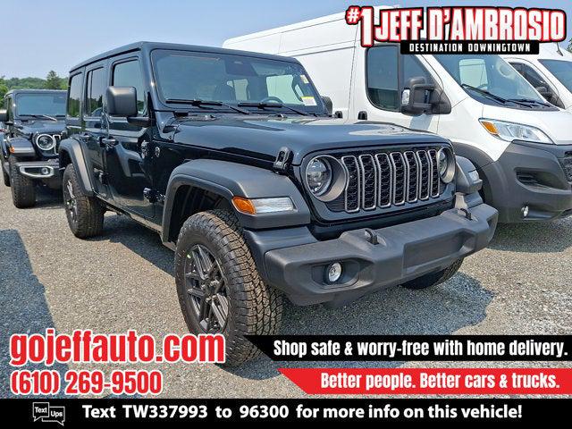2026 Jeep Wrangler WRANGLER 4-DOOR SPORT S 2026 Jeep Wrangler WRANGLER 4-DOOR SPORT S