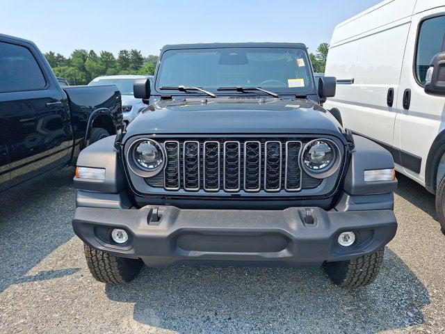 2026 Jeep Wrangler WRANGLER 4-DOOR SPORT S 2026 Jeep Wrangler WRANGLER 4-DOOR SPORT S