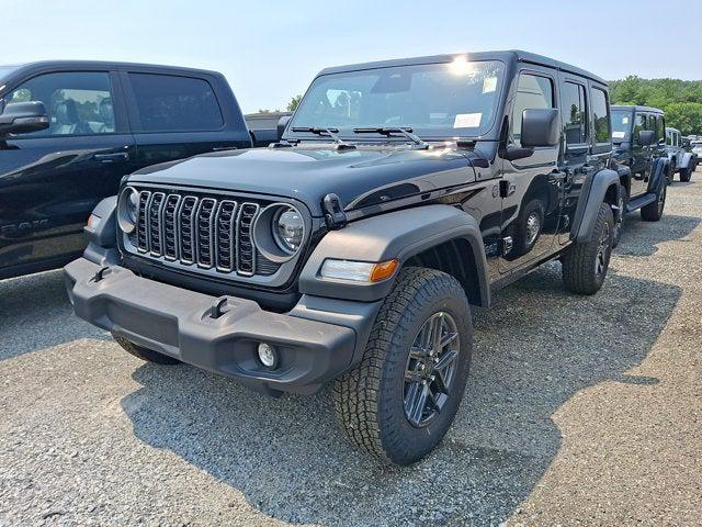 2026 Jeep Wrangler WRANGLER 4-DOOR SPORT S 2026 Jeep Wrangler WRANGLER 4-DOOR SPORT S