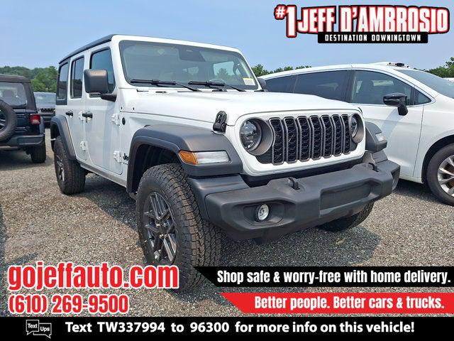 2026 Jeep Wrangler WRANGLER 4-DOOR SPORT S 2026 Jeep Wrangler WRANGLER 4-DOOR SPORT S