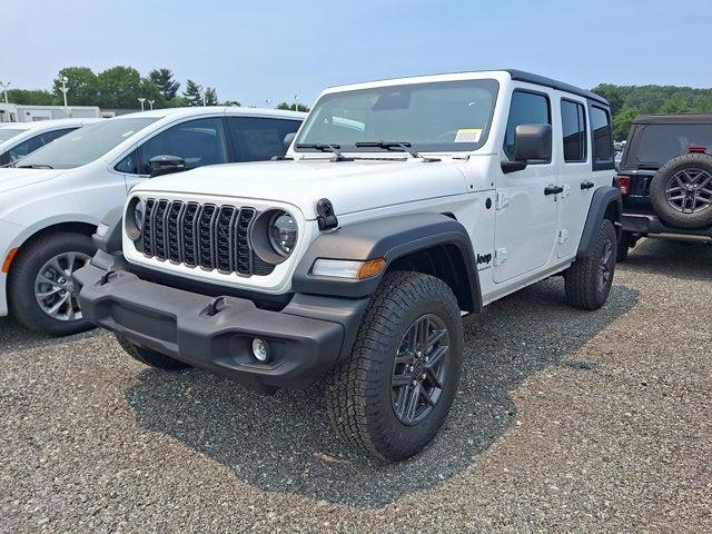 2026 Jeep Wrangler WRANGLER 4-DOOR SPORT S 2026 Jeep Wrangler WRANGLER 4-DOOR SPORT S