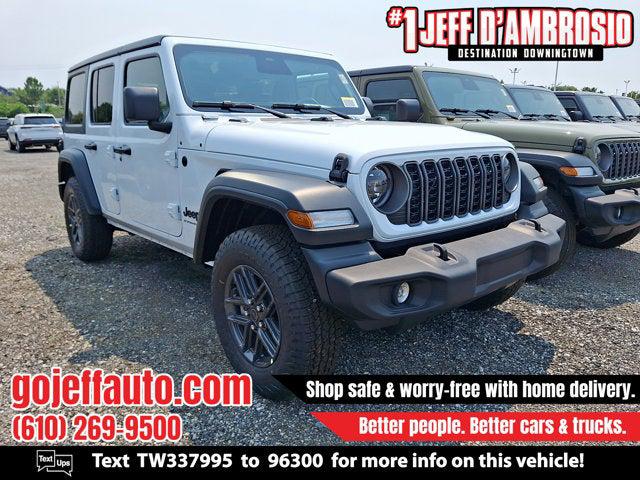 2026 Jeep Wrangler WRANGLER 4-DOOR SPORT S 2026 Jeep Wrangler WRANGLER 4-DOOR SPORT S